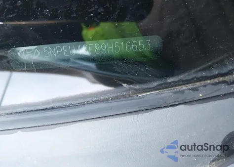 2009 Hyundai Sonata Limited V6 из США, поврежденный, VIN 5NPEU46F89H516653